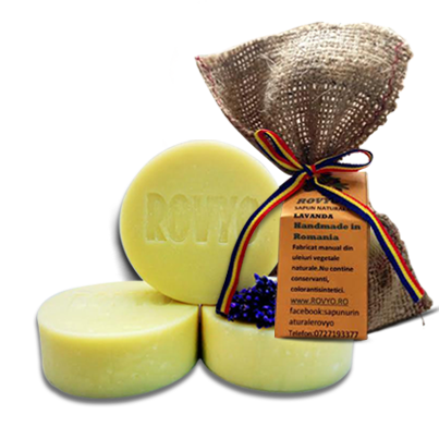 Rovyo - Sapunuri naturale